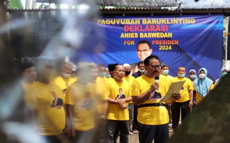  Relawan Anies Baswedan Presiden 2024 Deklarasi di Tulungagung