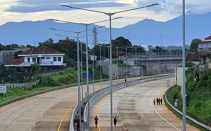  Uji Laik Fungsi Jalan Tol Serpong-Cinere Dilakukan Pada Triwulan Pertama 2022