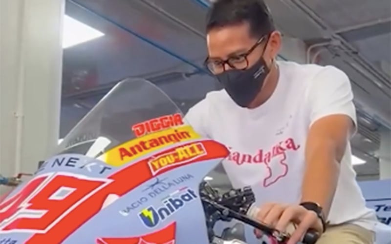  Ini 6 Sponsor Indonesia yang Nempel di Motor Bastianini, Juara MotoGP Qatar 2022