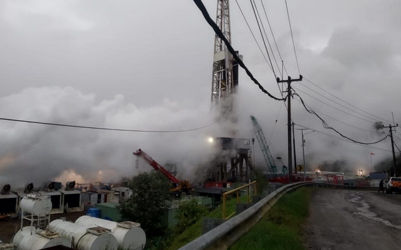  Uji Sumur Pengeboran, Masyarakat Sekitar PLTP Patuha Dipastikan Aman