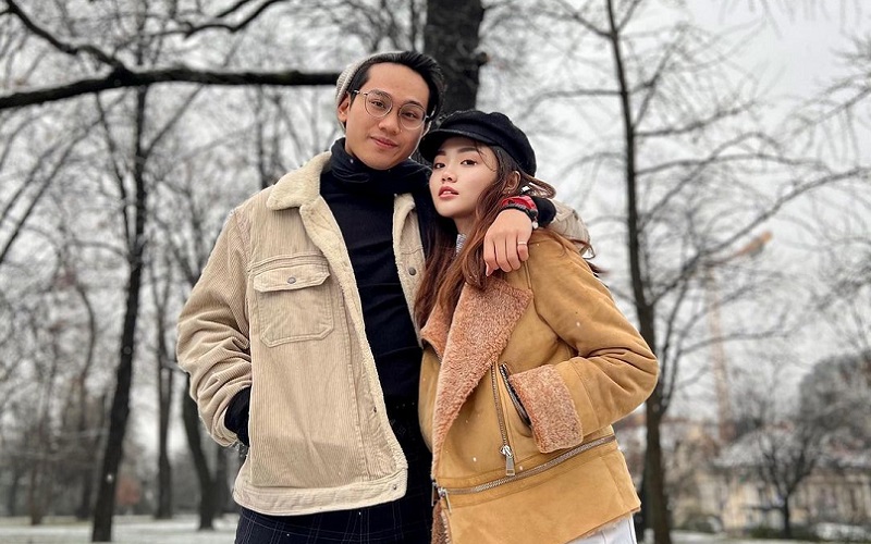 Vanessa Khong dan Indra Kenz/Instagram