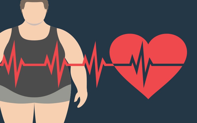  Obesitas Picu Risiko Diabetes Naik 8 Kali Lipat, Jantung 2 Kali Lebih Besar