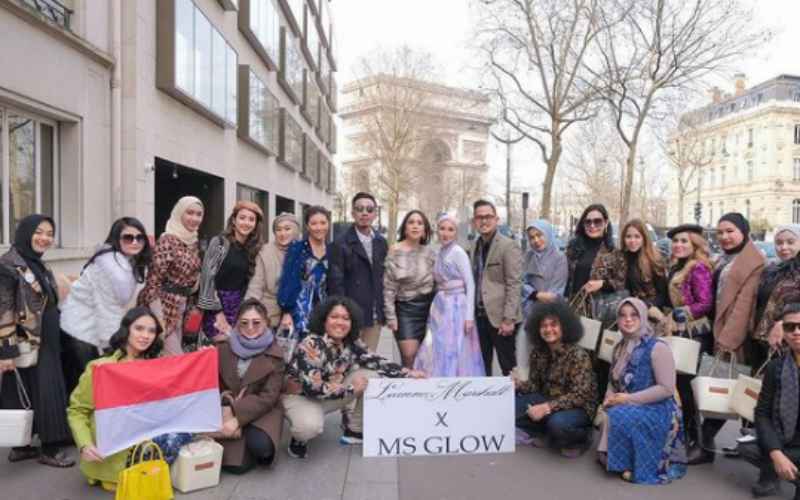  Bukan Paris Fashion Week, Sejumlah Brand Indonesia Ini Hanya Gelar Acara Fashion Show