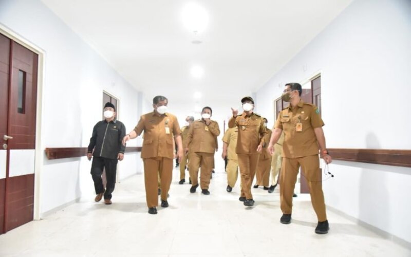  RSUD Sidoarjo Barat Dijadwalkan Beroperasi Akhir Maret 2022