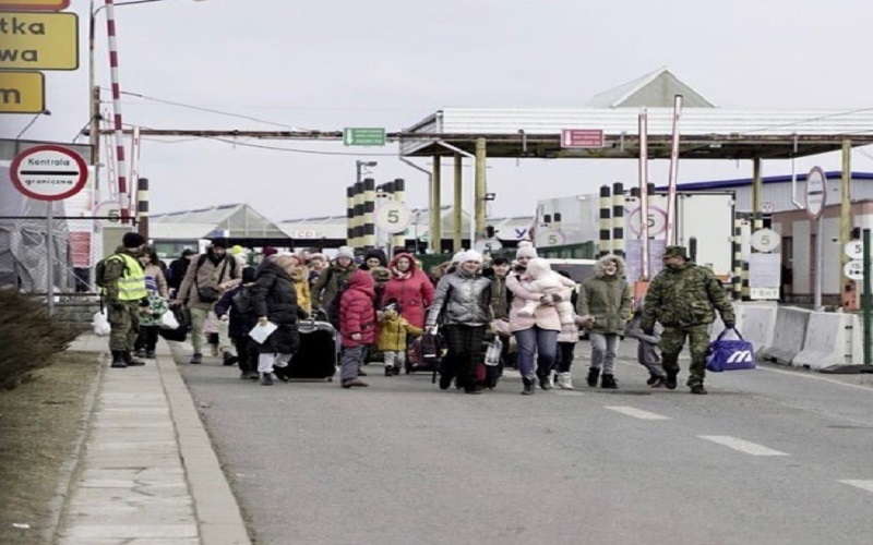  Polandia Siapkan Bantuan untuk 1 Juta Pengungsi Ukraina