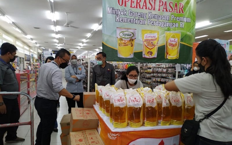  Lagi, Sumsel Guyur Puluhan Ton Minyak Goreng Murah