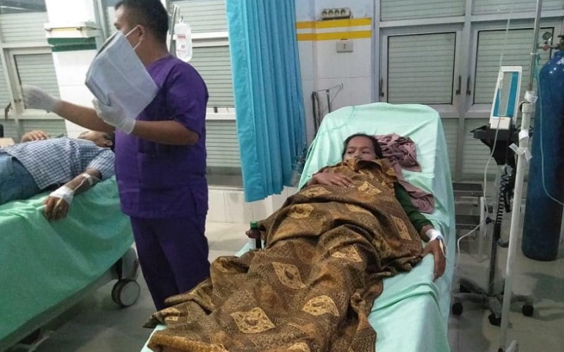  \'Buang Badan\' Ala SMGP saat Warga Sekitar Proyek PLTP Keracunan Massal