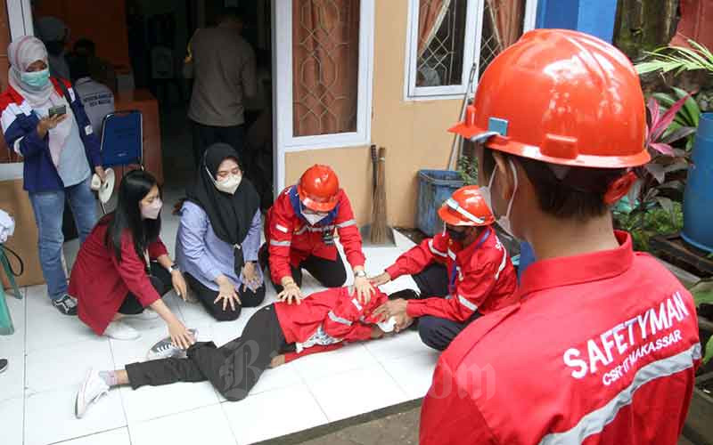  Pelatihan Kampung Tangguh di Makassar