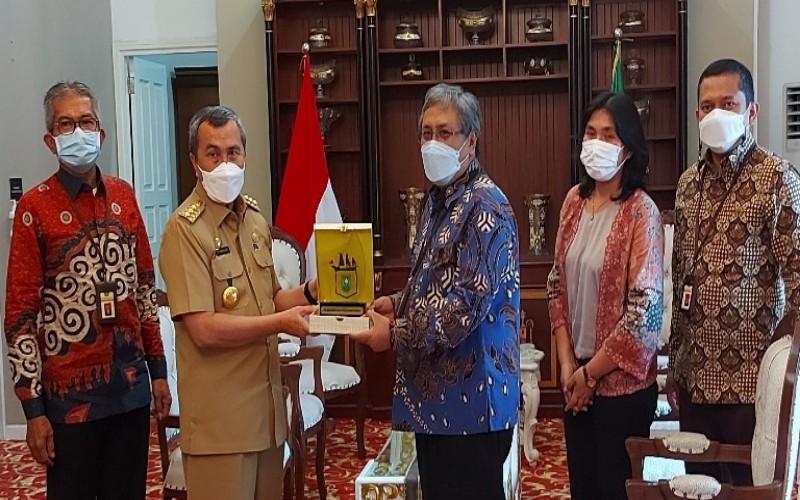  Gubernur Riau Ajak Warganya Lapor SPT Lewat e-Filing