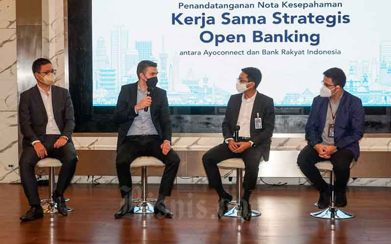  BRI Bekerja Sama Denan Ayoconnect Luncurkan Platfrom Open Finance