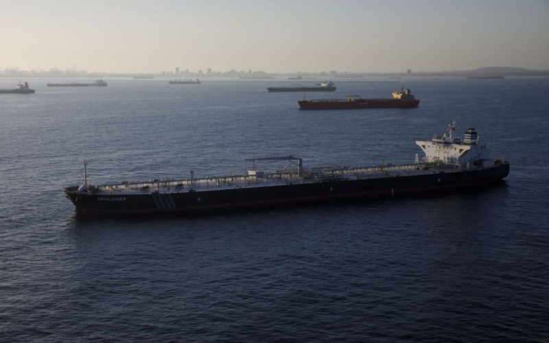 Ilustrasi - Kapal tanker pengangkut minyak. /Bloomberg