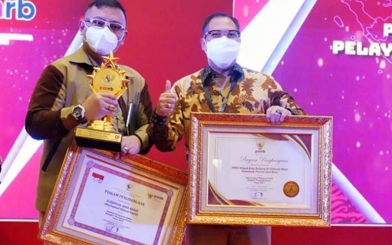  Layanan Samsat di Jabar Raih Penghargaan dari Kementerian PANRB