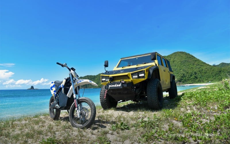  Pindad Rampungkan Mesin Motor Listrik, Bulan Ini Ditarget Luncurkan Mobil Elektrik