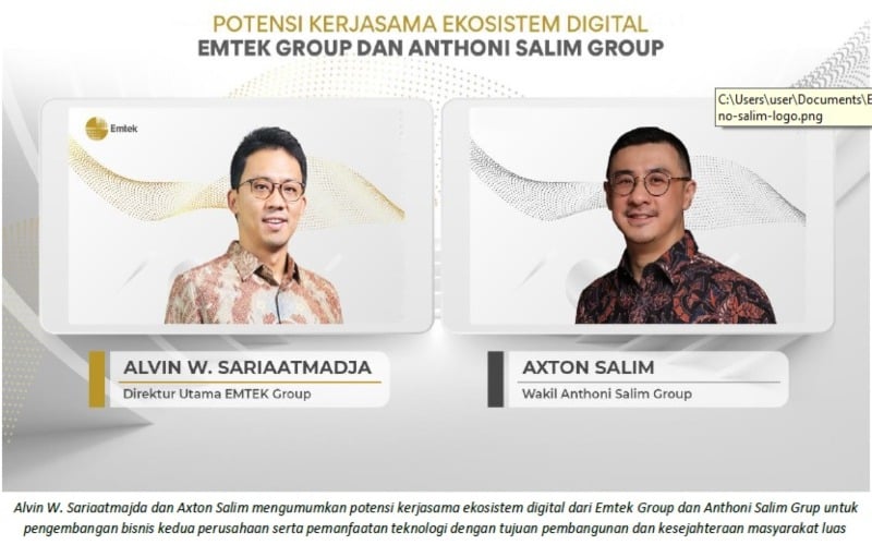  PREMIUM WRAP-UP: Meluasnya Kongsi Emtek (EMTK) & Manuver Investor Perusahaan Erick Thohir (ABBA)