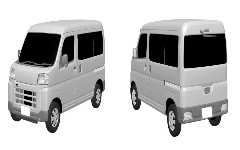  Desain Daihatsu Hijet Didaftarkan di Indonesia, Siap Mengaspal?