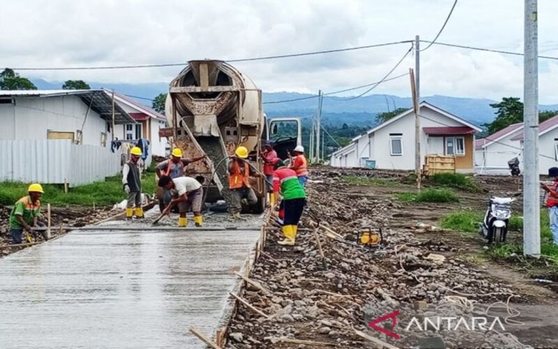  Infrastruktur Penunjang Relokasi Awan Panas Gunung Semeru Dibangun