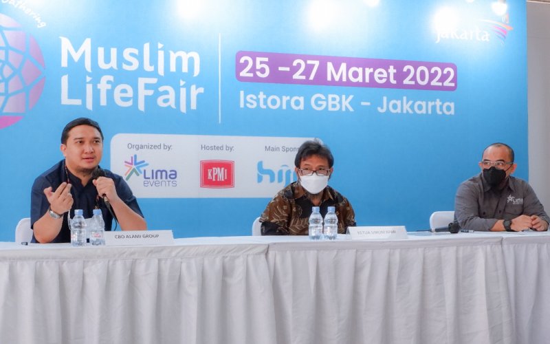  Bangun Ekosistem Syariah, Bank Hijra jadi Sponsor Muslim Life Fair 2022