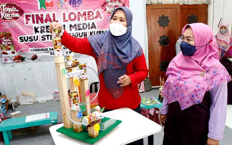  Himpaudi Gelar Lomba Kreasi Media Bagi Para Guru dan Tenaga Pendidik