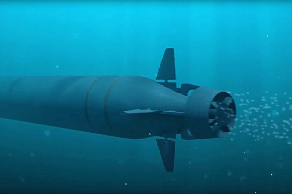  Poseidon, Senjata Mematikan Rusia yang Bisa Picu Tsunami Hingga 100 Meter
