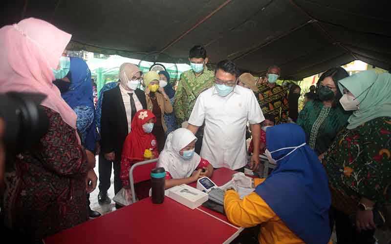  KSP Bersama Nestle Indonesia Dukung Percepatan Vaksinasi Anak Usia 6-11 Tahun