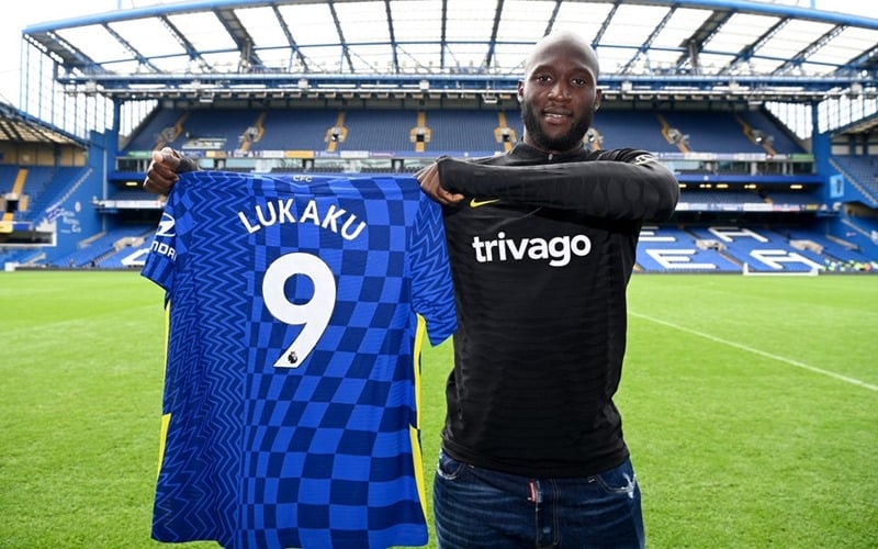 Striker Chelsea, Romelu Lukaku/Standart