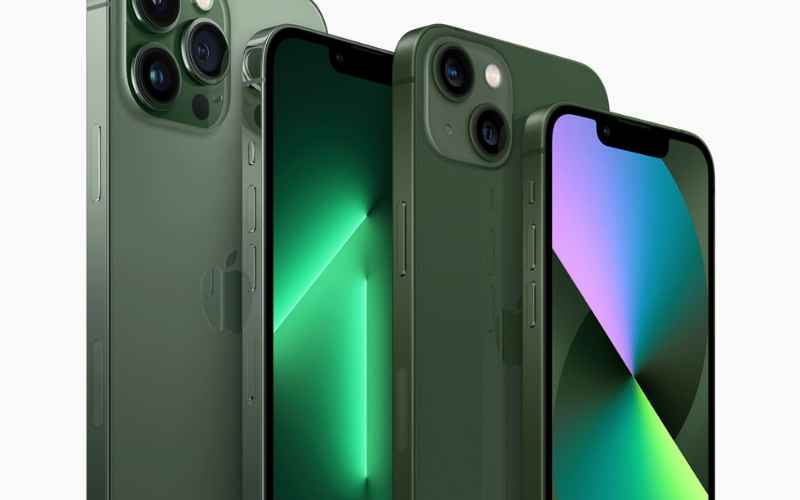  Menilik Warna Baru pada iPhone 13 Series, Green dan Alpine Green