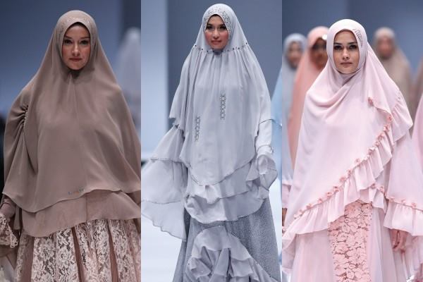 Koleksi busana muslim./Jakarta Fashion Week 2017