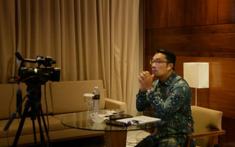  Bambang Susantono Dilantik Jadi Kepala Otorita IKN, Ridwan Kamil: Beliau Mampu