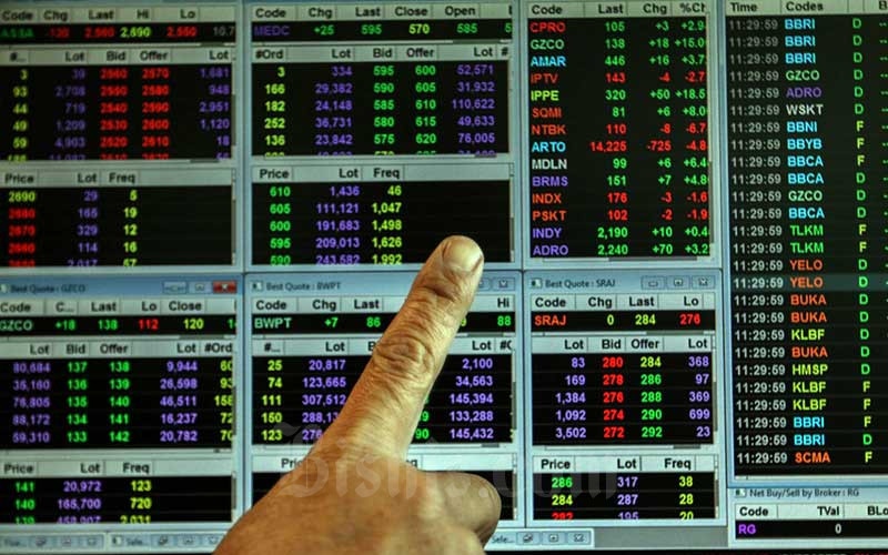  IHSG Kembali ke Atas 6.900, Asing Koleksi ANTM Hingga ASII 