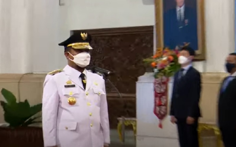  Sah! Andi Sudirman Sulaiman Jadi Gubernur Sulawesi Selatan