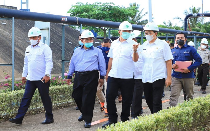  Muba Gandeng Perusahaan Sawit Alirkan Listrik dari Limbah Sawit untuk Warga Desa