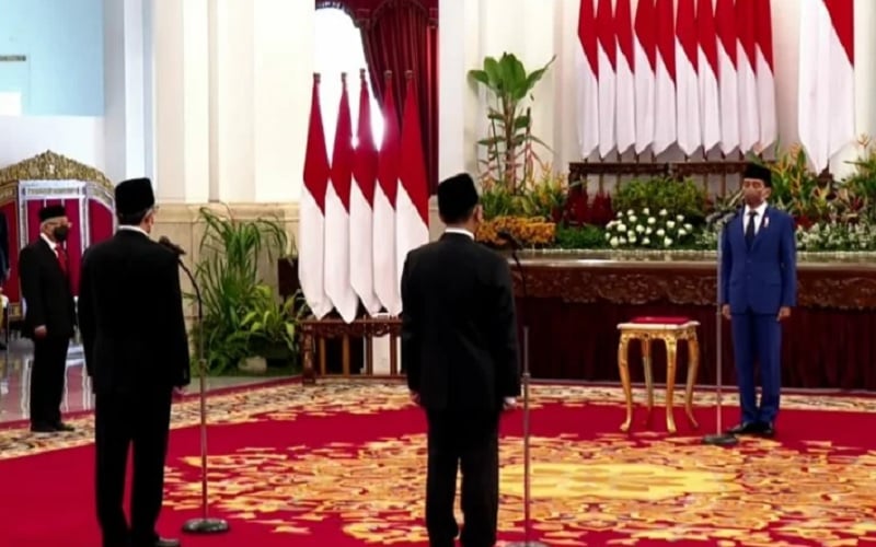  Pelantikan Kepala Otorita IKN Nusantara, Ini Harapan Jokowi pada Bambang Susantono