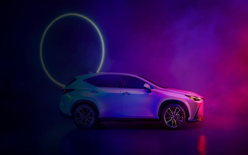  Bocoran Mobil Listrik Keluaran Terbaru Lexus di Jakarta Auto Week 2022