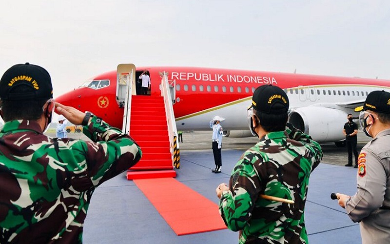  Bertolak ke Yogyakarta, Presiden Jokowi akan Hadiri Dies Natalis ke-46 UNS