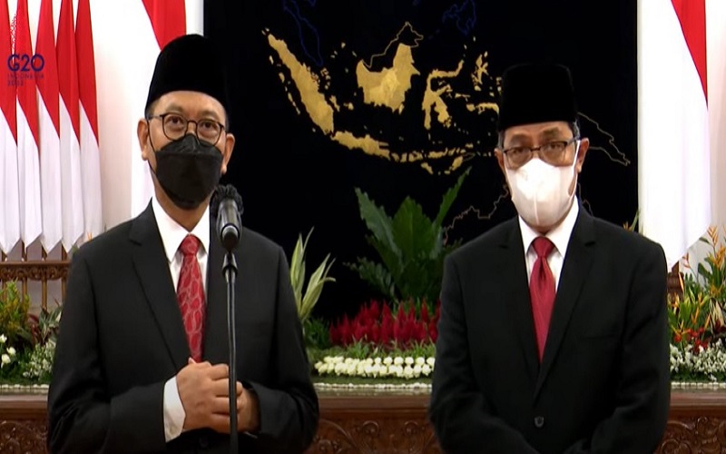  Jokowi Lantik Kepala IKN Bambang Susantono, Petinggi Sinar Mas Land Dhony Rahajoe Jadi Sorotan  