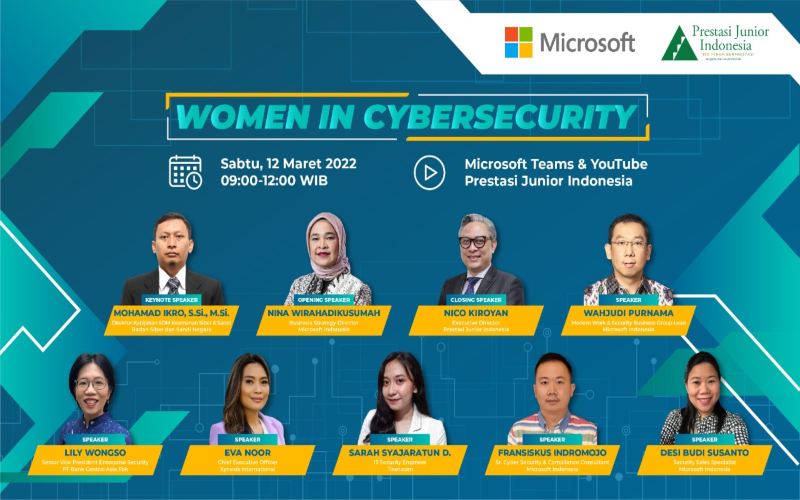  Microsoft Gelar Seminar Peluang Karir Keamanan Siber bagi Perempuan