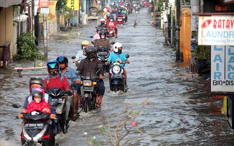  Banjir di Sidoarjo Rendam Ratusan Rumah Warga