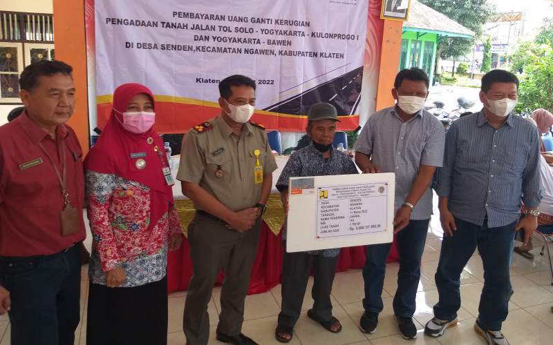  Dapat Ganti Rugi Proyek Tol Solo-Yogyakarta Rp5,6 Miliar, Buruh Tani Ini Kaget