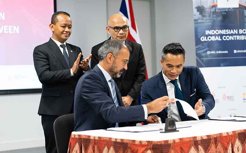  VKTR Bekerja Sama Dengan Britishvolt Untuk Percepat Transisi Net Zero di Indonesia