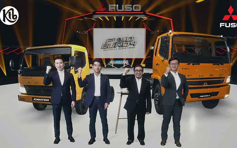  Mitsubishi Fuso Akhirnya Mengungkap Total 29 Varian Canter dan Fighter X dengan Standar EURO 4