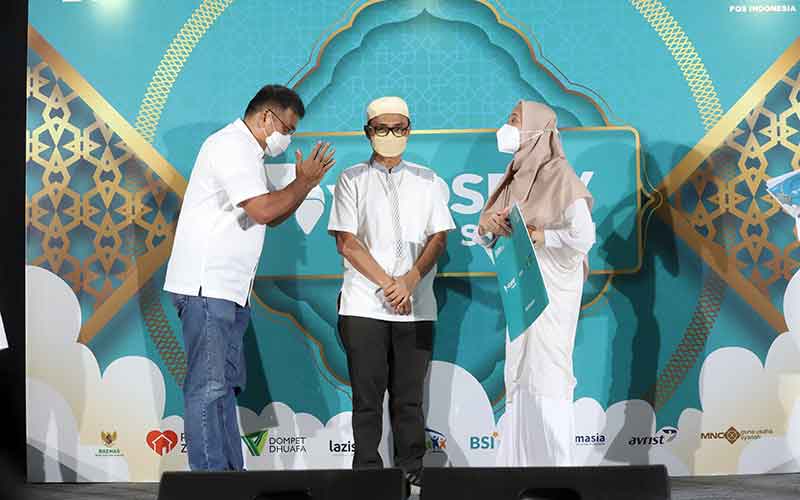  Jelang Ramadan, Pospay Ajak Masyarakat Berbagi