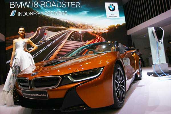  Jakarta Auto Week 2022: Produsen Mobil Asal Jerman Absen, Ada Apa?