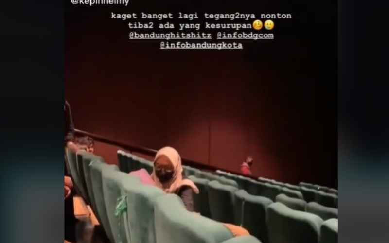  Penonton Film Iblis Dalam Kandungan Tiba-tiba Kesurupan di Dalam Bioskop