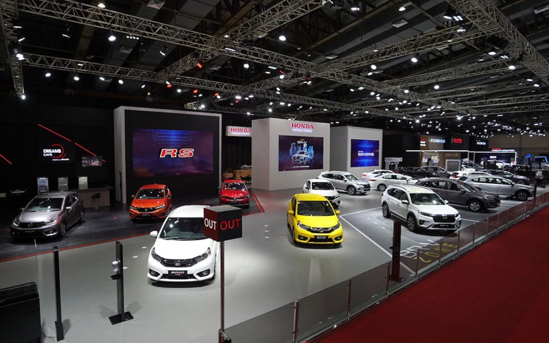  Cek Promo Mobil Honda di Jakarta Auto Week 2022