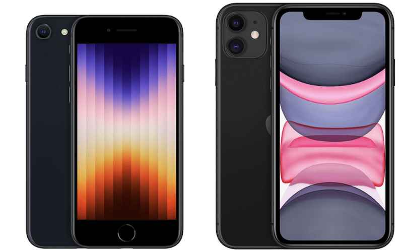  Harganya Sama, Ini Perbandingan iPhone SE 2022 vs iPhone 11