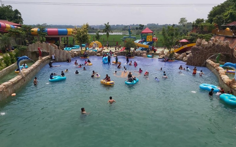  Anugerah Waterpark Bunder, Wahana Air Baru yang Lagi Ngehits di Purwakarta