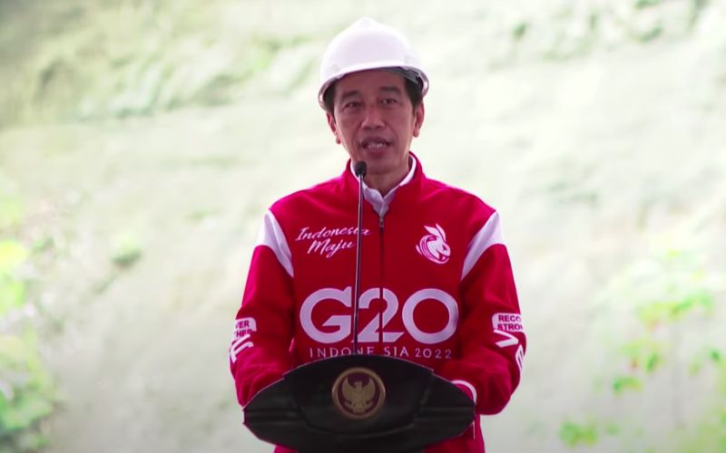  Jokowi Minta Gubernur Bawa Tanah dan Air dari Wilayahnya ke IKN Nusantara, Ini Makna dan Tujuannya