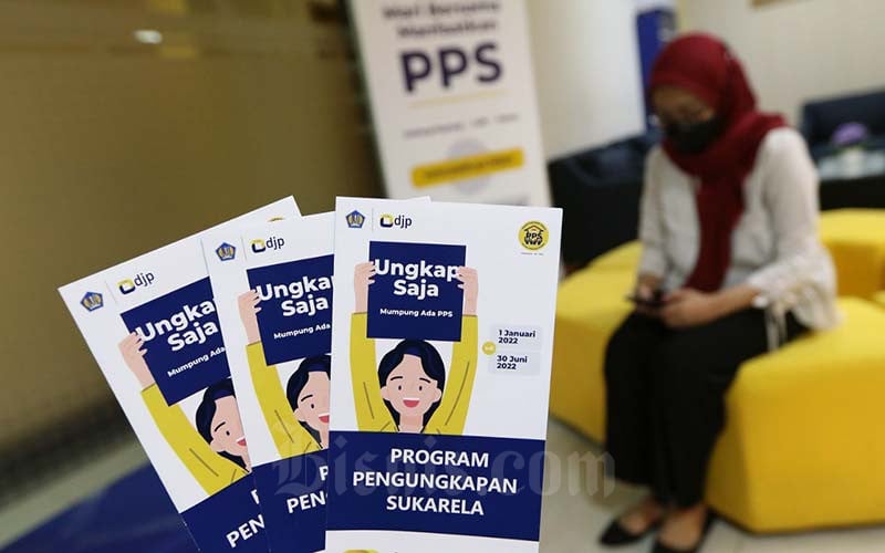  Laporan DJP: 73 Hari Program Pengungkapan Sukarela, 22.000 Wajib Pajak Ambil Bagian