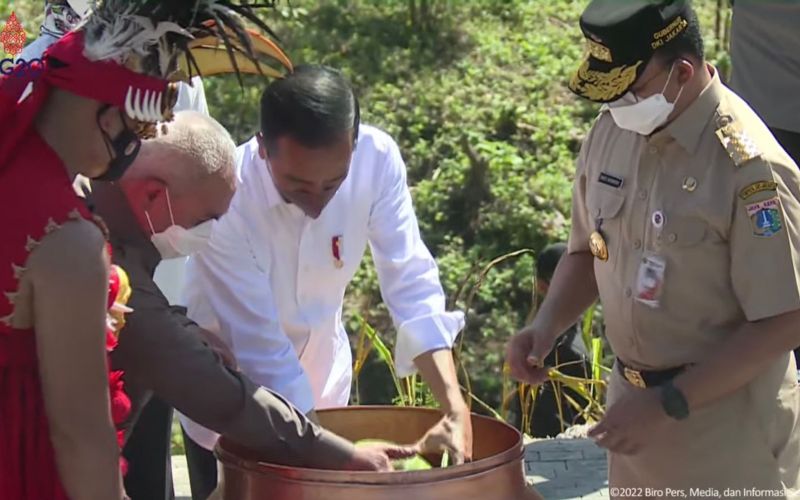  Jokowi Berkemah di IKN Nusantara, Begini Skenario Pengamanannya