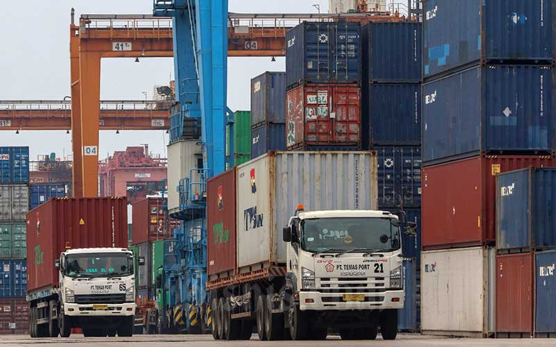  Ekonom: Neraca Dagang Februari 2022 Bakal Surplus US$3,29 Miliar